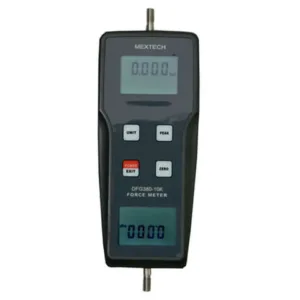 MEXTECH DFG38010K 10Kg force gauge, Applicable to measure push force and pull force Test