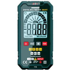 HTC DM-11S 4000 COUNT SMART MULTIMETER 3 (1/2)