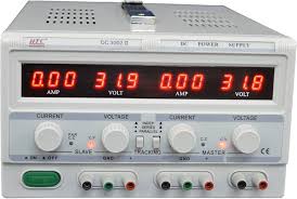 HTC DC-3002-II DC 2A Linear Dual Power Supply