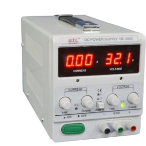 HTC DC-3002 DC 2A Linear Power Supply