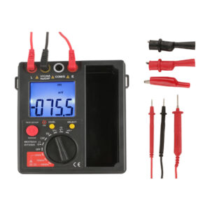 MEXTECH DIT2520 3 ¾ Digits, 4000 counts, Range 500V, 1000V, 2500V (0.5MΩ - 40GΩ)