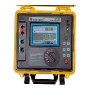 MEXTECH DIT51 3½ Digits, 2000 counts, Range: Rate Voltage 250V-100GΩ, 500v-200GΩ, 1000V 500GΩ