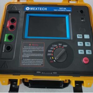 MEXTECH DIT54 3½ Digits, 2000 counts, Range: Rate Voltage 250V, 500v, 1000V, 2500V, 5000V, 10000V