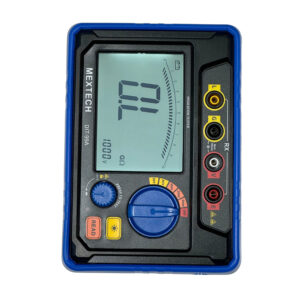 MEXTECH DIT99A 3 ½ digits LCD Display 2000 counts,  Range 100V - 1MΩ~500MΩ