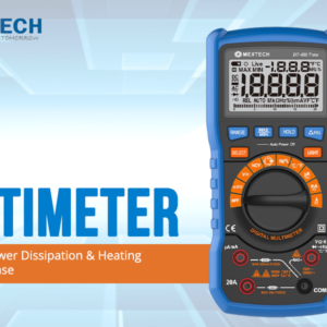 MEXTECH DT450 3 ½ digits 2000 Count, 2000V AC/DC Voltage