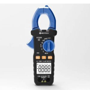 MEXTECH DT225 3½ Digit Display, 4000 Counts, 26 mm jaw, 600A AC Current