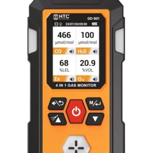 HTC GD-801 4 IN 1 Gas Detector