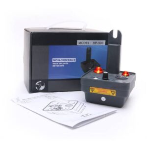 HTC HP-500 HIGH VOLTAGE DETECTOR (220V~500 KV)