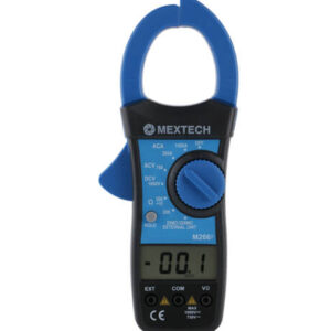 MEXTECH M266F 3 ½ Digits, 2000 Count, 51 mm Jaw, 1000A AC Current
