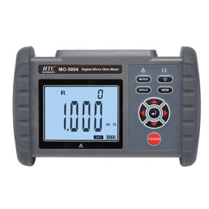 HTC MO-5004 Micro ohm Meter