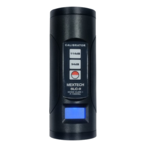 MEXTECH SCL9 Sound Pressure Level 94 db and 114db.Frequency of 1000±0.01% Hz allows calibration with A, B, C or D weighting networks or linear.