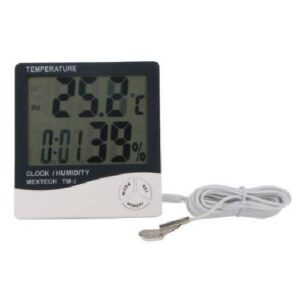 MEXTECH TM1 Jumbo Display Temp range: - 10°C to 50°C( 14°C to 122°C)