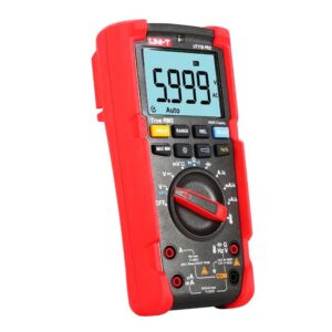 UNI-T  UT17B PRO AC/DC voltage test: 1000V;  AC/DC current test: 10A;  Resistance test: 60MΩ; Capacitance test: 6000uF; VFD: 600V; Temperature: 500℃
