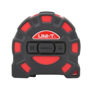 UNI-T  LM60T LASER METER 5MTR TAPE WITH 60M LASER,Display type: LCD;  Display size: 1.2'';  Range: laser distance 60m;  tape: 5m