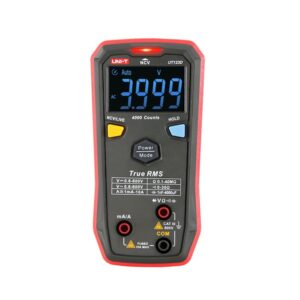 UNI-T  UT123D AC/DC voltage test: 600V;  AC/DC current test: 10A;  Resistance test: 40MΩ;Capacitance test: 4000uF;