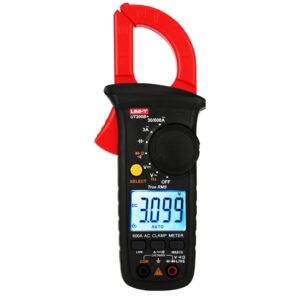 UNI-T UT200B+ AC current: 600A; DC/AC voltage: 600V;  Resistance: 3MΩ; Capacitance