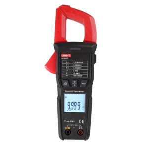 UNI-T  UT202T AC current: 600A; DC/AC voltage: 600V;   Resistance: 6MΩ;  Frequency: 1000Hz; Capacitance: 100mF