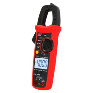 UNI-T  UT203+ AC/DC current: 400A; DC/AC voltage: 600V;  Resistance: 40MΩ;  Capacitance: 40mF; Frequency: 10MHz