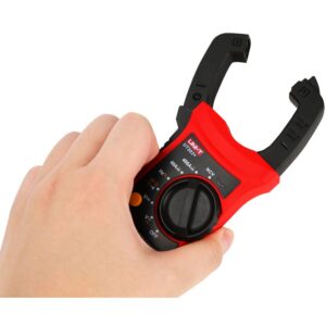 UNI-T  UT204+ AC/DC current: 600A; DC/AC voltage: 600V;  Resistance: 60MΩ;  Capacitance: 60mF; Frequency: 10MHz;  Temperature: -40°C~1000°C