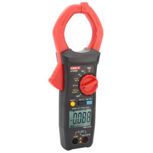 UNI-T  UT205B AC/DC voltage: 1000V;  AC current: 1000A;  Resistance: 40MΩ;  Capacitance: 40mF; Frequency: 10MHz; 55mm Jaw opennin