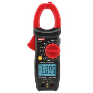 UNI-T  2117R AC/DC voltage: 1000V;  AC current: 1000A;  Resistance: 60MΩ;  Capacitance: 6mF; Jaw opening: 33mm