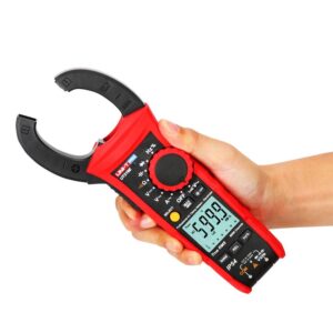 UNI-T  UT219E AC/DC  voltage:  1000V;  AC current:  600A;  Resistance:  60MΩ;  Capacitance:  60mF; Frequency:  10MHz;  IP54 ; True RMS