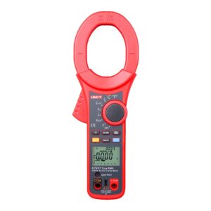 UNI-T  UT220 AC/DC voltage: 1000V/750V;  AC current: 2000A;  Resistance: 20MΩ