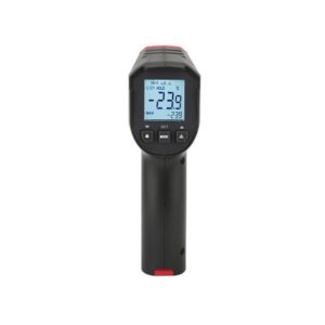 UNI-T  UT306S Temperature: -50℃ ~ 500℃;  Laser type: Single; D: S : 12: 1; Emissivity: 0.10~1.00Adjustable