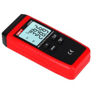 UNI-T  UT320D CONTACT TYPE THERMOMETERS DUAL Temperature: K/J;  Display model: Dual;   ℃/℉ selection; Difference measurement : T1- T2