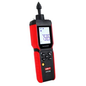 UNI-T  UT372D 2 IN 1 TACHOMETER  2-in-1 Tachometer,   m/ft/in conversation; Data storage: 10 groups;  2-in-1 measurement; Bluetooh