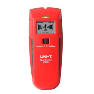 UNI-T  UT387A WALL SCANNER , Ferrous metals: 19mm;  Non-ferrous metals: 19mm;  Copper conductors : live;  50mm;  Wood: 19mm;  ThickScan: Ferrous metals: 28.5mm