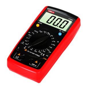 UNI-T  UT603 INDUCTANCE CAPACITANCE METER Resolution: 200Ω/2kΩ/20kΩ/200kΩ/2MΩ/20MΩ; Capacitance : F; 2nF/20nF/200nF/2uF/20uF/200uF/600uF;  Inductance: 2mH/20mH/200mH/2H/20H