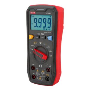 UNI-T  UT60BT AC/DC voltage: 1000V;  DC/AC current: 10A;  Resistance: 100MΩ;  Capacitance: 10mF;Frequency: 10MHz; Temperature: 1000℃; Bluetooth