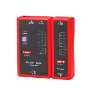 UNI-T  UT681L Cable Tester,Tested cable type: :  RJ45/RJ11